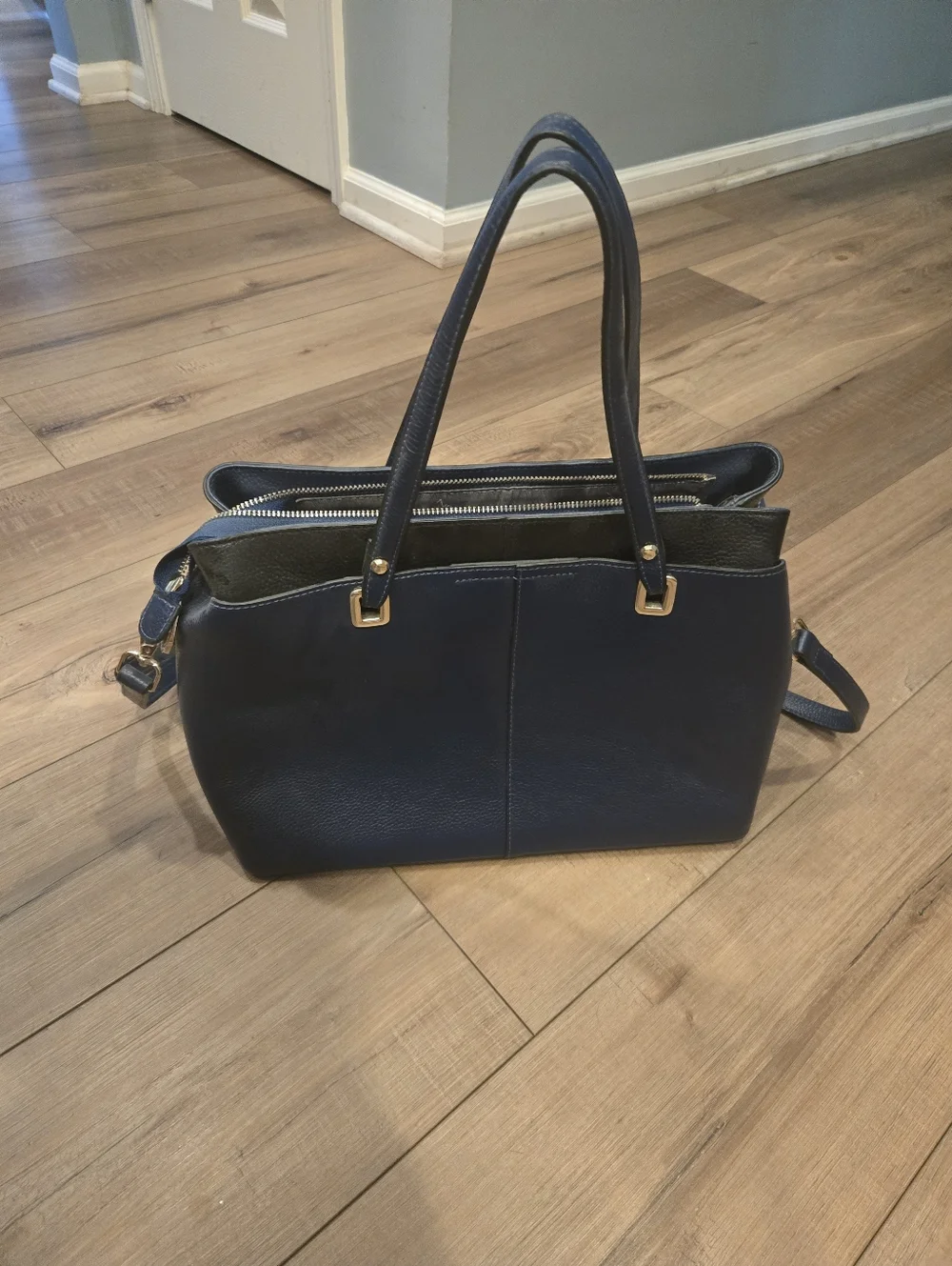 Nobel Navy Office Laptop Travel Bag